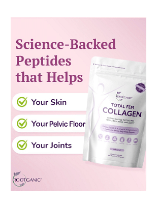 Total Fem Collagen - Eco-Friendly Pouch