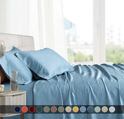 Egyptian Linens 100% Bamboo Viscose Sheet Set