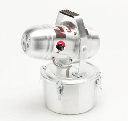 COMMANDER “TRI-JET” FOGGER: Great for Sanitizing, Insect Control, Mold Remediation, Odor Control, Humidity Control and Water & Fire Restoration.