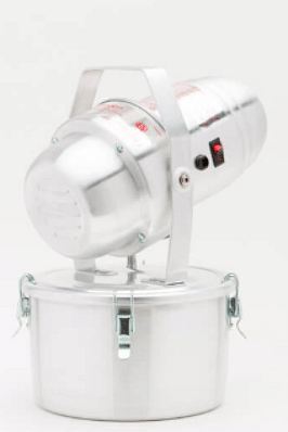 COMMANDER “TRI-JET” FOGGER: Great for Sanitizing, Insect Control, Mold Remediation, Odor Control, Humidity Control and Water & Fire Restoration.