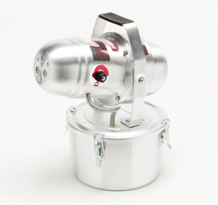 COMMANDER “TRI-JET” FOGGER: Great for Sanitizing, Insect Control, Mold Remediation, Odor Control, Humidity Control and Water & Fire Restoration.