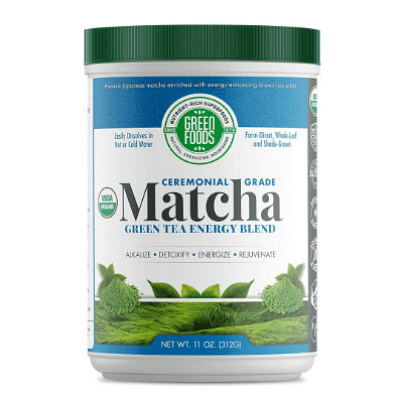 Green Foods Organic Matcha, 11oz Pack of 1
