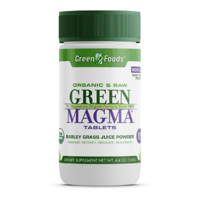 Green Foods Green Magma Nutritional Supplement, 250 Tablets 250 Count (Pack of 1)