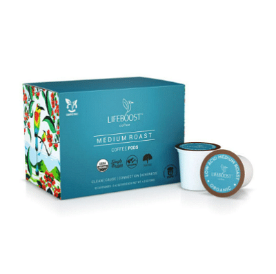 Medium Roast Coffee Pods (10 pods)