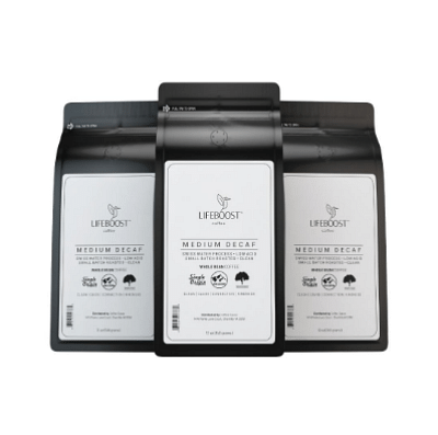Medium Roast Decaf (3 bags)