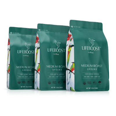 3x Medium Roast Coffee 12 oz Bag - Bundle