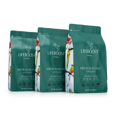 3x Medium Roast Coffee 12 oz Bag - Bundle