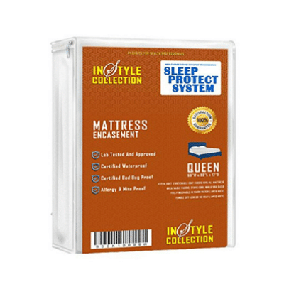 Waterproof Mattress Protector Encasement