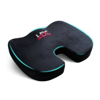 Memory Foam Back Support Cushion