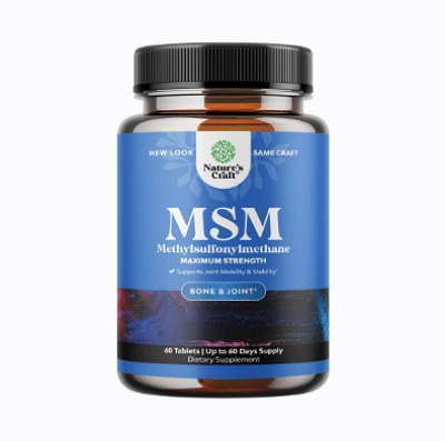 MSM - 60 Capsules