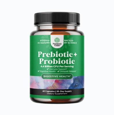 Prebiotic + Probiotic