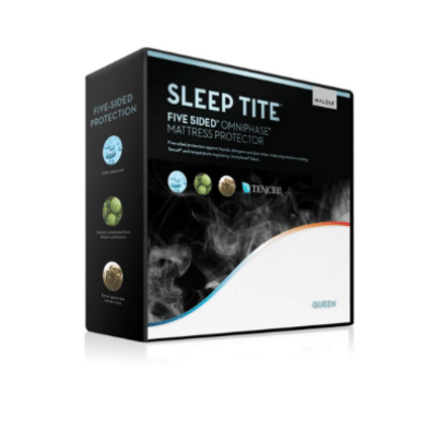 Five 5 Sided™ Mattress Protector with Tencel™ + Omniphase™