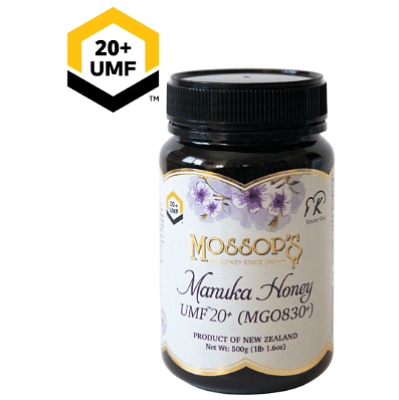 Mossop's Manuka Honey UMF® 20+
