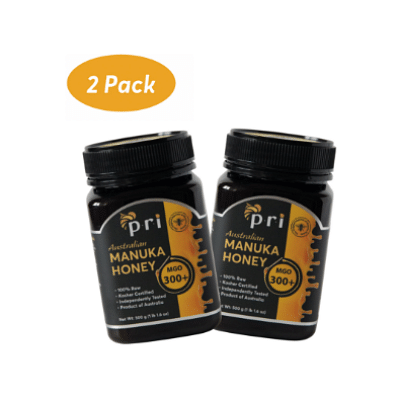 Australian Manuka Honey 300+ - 2 Pack