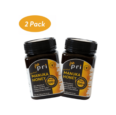 Manuka Honey 100+ - 2 Pack