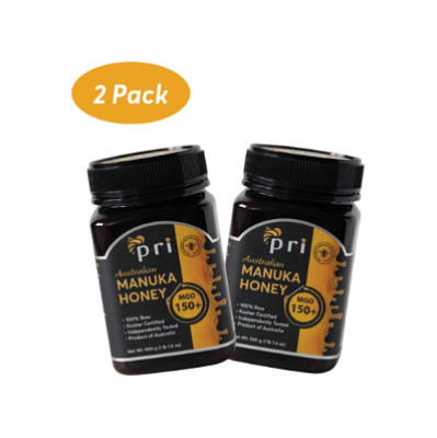 Australian Manuka Honey 150+ - 2 Pack