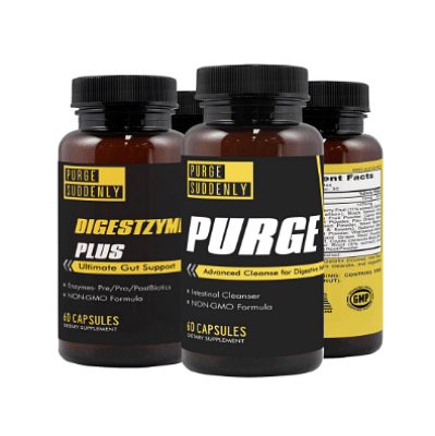 Bundle - Purge  & Digestzymes Plus