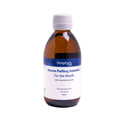 Ozone Oil Pulling Solution