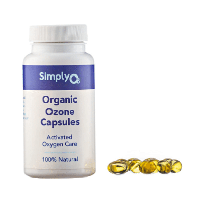 Pure Organic Ozonated Olive Oil Capsules 120 Count 2 Month Supply