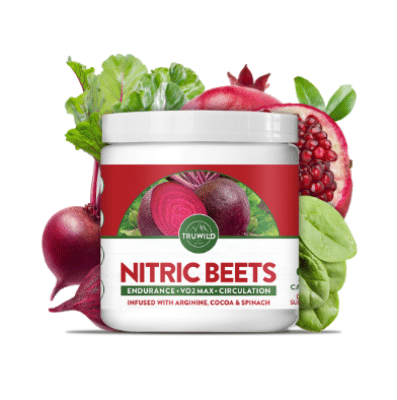 Beets Nitric Oxide Activating Pre Workout (90 Capsules)