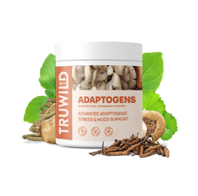 Adaptogens - Stress Relief & Mood Support (60 Capsules)