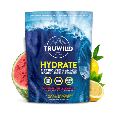 Natural Hydration Powder with Zero Sugar - Vegan Electrolytes + Amino Acids - Recovery Drink for Everyday Use – Post Workout Muscle Support Supplement w/Magnesium (Watermelon Lemonade) Watermelon Lemonade 20 Servings (Pack of 1)
