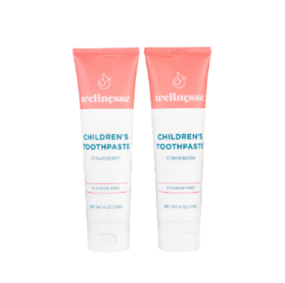 Children's Strawberry Toothpaste - 2 Pack