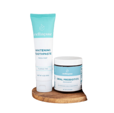 Toothpaste + Oral Probiotic Set