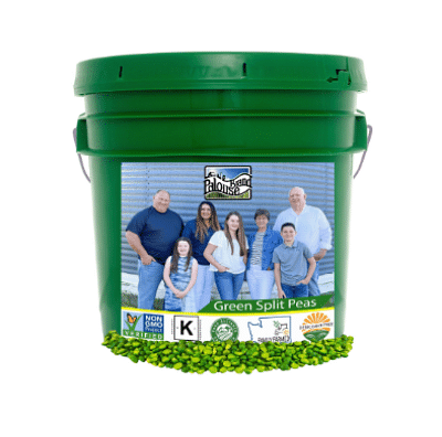 Green Split Peas | 25 LB Bucket