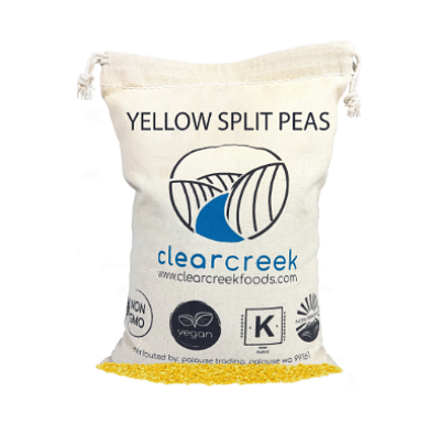 Yellow Split Peas | 4 LB