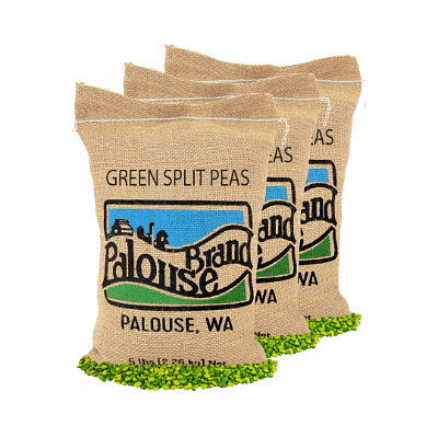 Green Split Pea Pack | 15 LBS