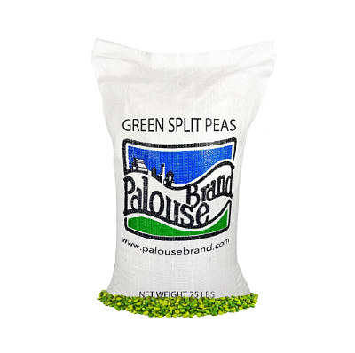Green Split Peas | 25 LB