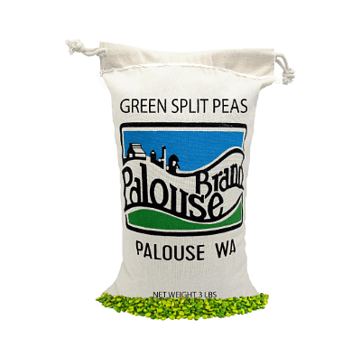 Green Split Peas | 3 LB