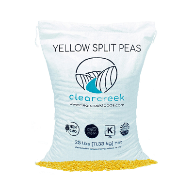 Yellow Split Peas | 25 LB