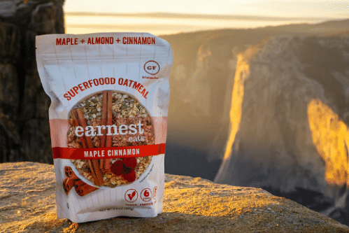 Maple Cinnamon Almond Superfoood Oatmeal Bags