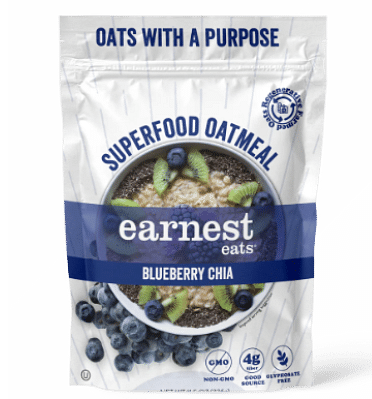 Blueberry Chia Superfood Oatmeal Bags