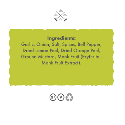 Ava Jane’s Spice Blend: Roadside Chicken (2.4 oz)