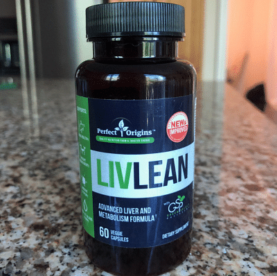 LivLean - Liver Detox Supplement
