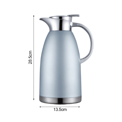 Soga 2.3L Blue Insulated Vacuum Flask