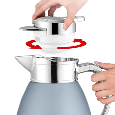 Soga 2.3L Blue Insulated Vacuum Flask