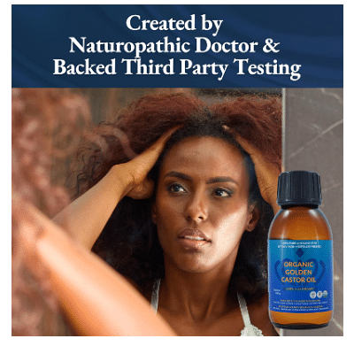 Organic Golden Castor Oil