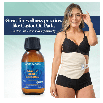 Organic Golden Castor Oil