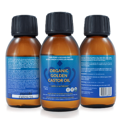 Organic Golden Castor Oil