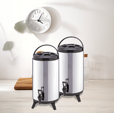 SOGA 10L Insulated Pot With Dispenser