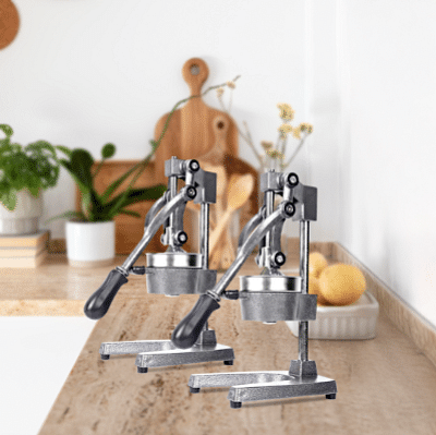 SOGA 2X Commercial Manual Juicer Hand Press Juice Extractor Squeezer