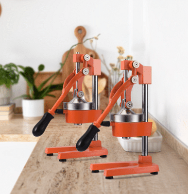 SOGA 2X Commercial Manual Juicer Hand Press Juice Extractor Squeezer Citrus