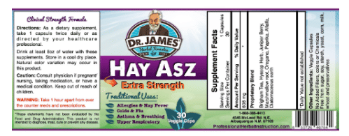 Hay Asz Extra Strength