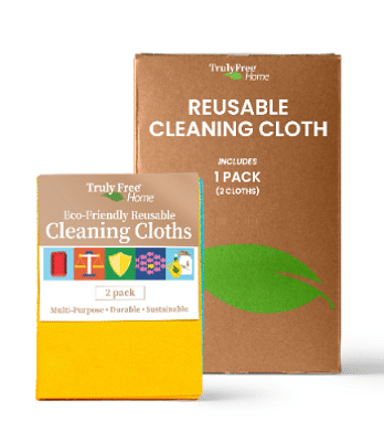 Reusable Cleaning Cloths (2 pack)