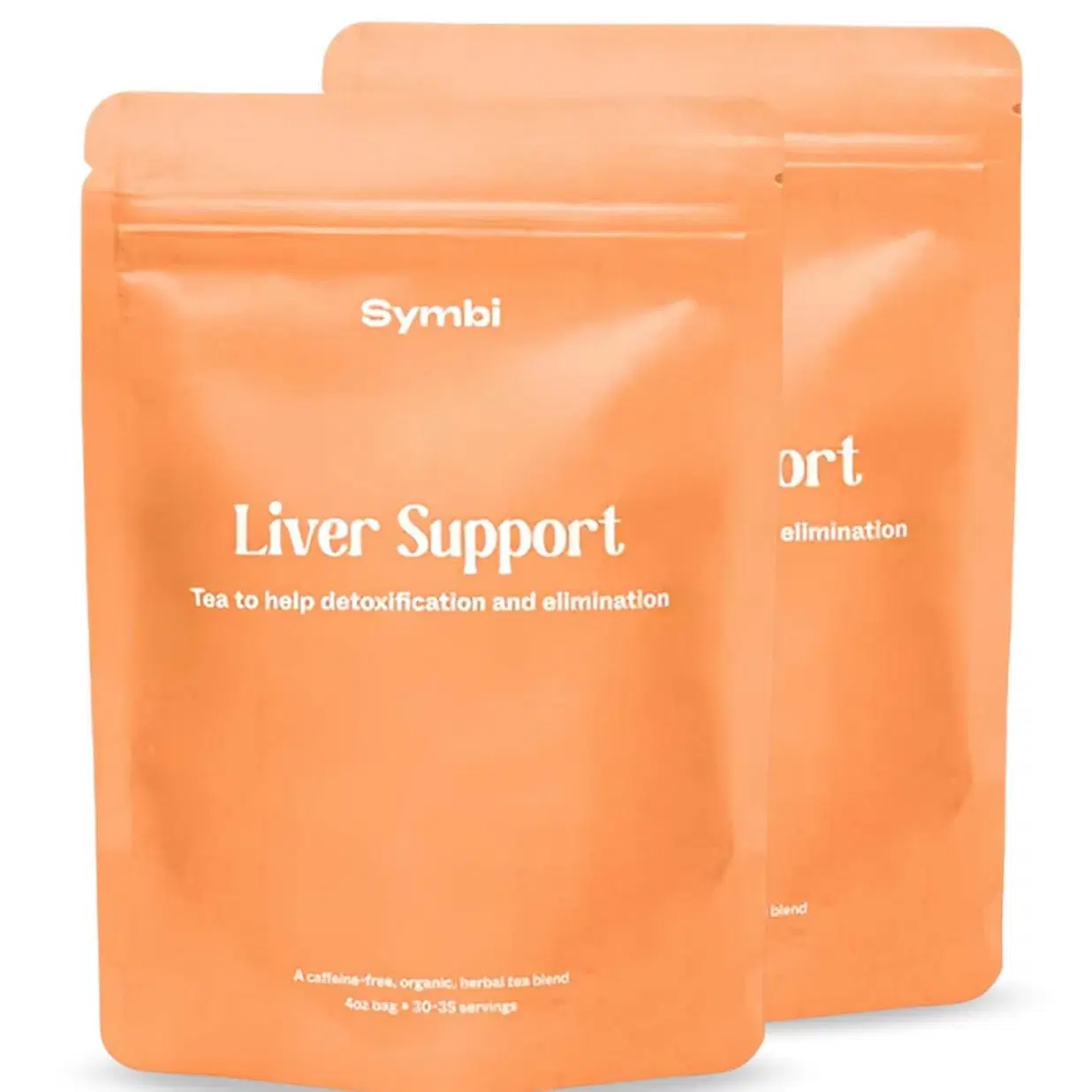 2 Bags-Symbi Tea Liver Support Tea, Symbic Liver Support Tea, Daily Liver Care Tea for Kidneys & Liver Detox