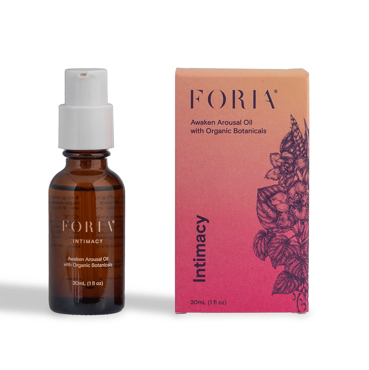 Awaken Arousal Oil with Organic Botanicals 30 mL - Foria